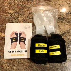 BUNION CORRECTOR PAIR OF SOCKS NEW